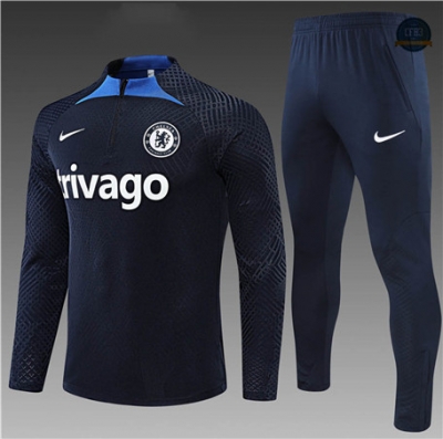 Cfb3 Camiseta Chándal Niños Player Chelsea Equipación Negro 2022/2023 C335