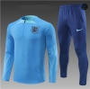 Cfb3 Camiseta Chandal Niño Inglaterra Equipación Azul 2022/2023 f240