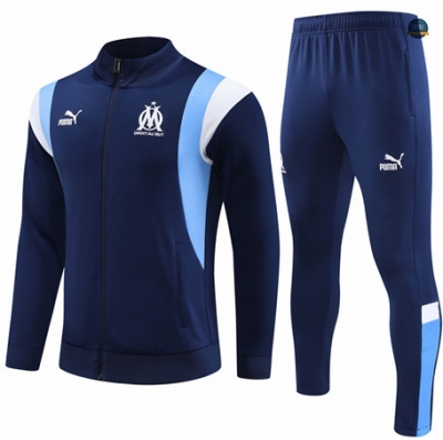 Crear Cfb3 Chaqueta Chándal Niño Marsella Equipación Azul 2023/2024 tienda