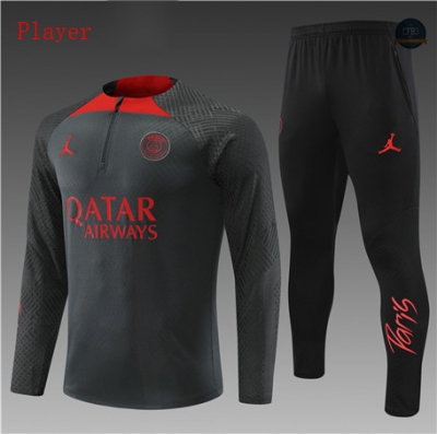 Cfb3 Camiseta Chandal Niño Paris PSG Player Equipación Gris 2022/2023 f206