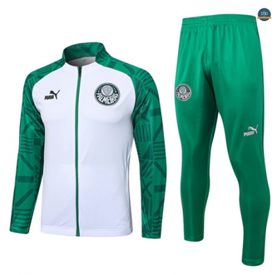 Nuevas Cfb3 Chaqueta Chándal Palmeiras Equipación Blanco 2023/2024 replicas