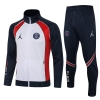 Cfb3 Chaqueta Chandal Jordan PSG Equipación Blanco/Azul marino 2021/2022 Col Haut