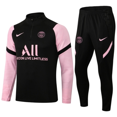 Cfb3 Chandal PSG Equipación Negro/Rosa 2021/2022