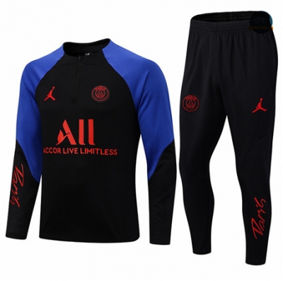 Cfb3 Camiseta Chándal Paris Paris Saint Germain Equipación Negro/Azul 2022/2023 C144