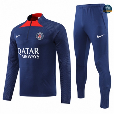 Cfb3 Camiseta Chándal Player Paris Paris Saint Germain Equipación Azul Profundo 2022/2023 C153