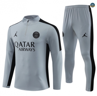 Nuevas Cfb3 Chándal Paris Saint Germain Equipación Gris 2023/2024 replicas