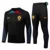 Cfb3 Camiseta Chándal Portugal Equipación Negro 2022/2023 C182