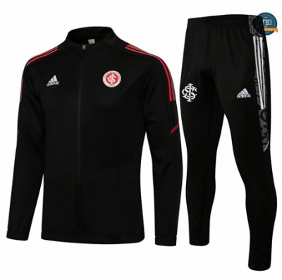 Cfb3 Chaqueta Chandal Equipación SC Internacional Negro 2021/2022