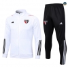 Venta Cfb3 Chaqueta Chándal São Paulo Equipación Blanco 2023/2024 online