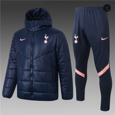 Cfb3 Chándal Abrigo acolchado largo Tottenham Hotspur Equipación Azul Profundo 2020/2021