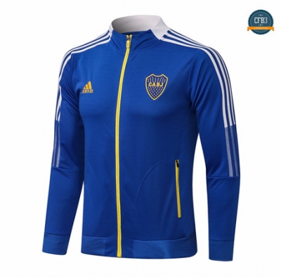 Cfb3 Chaqueta Boca Juniors Equipación Azul 2021/2022