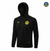 Cfb3 Camisetas Chaqueta Sombrero Borussia Dortmund Equipación Negro 2021/2022