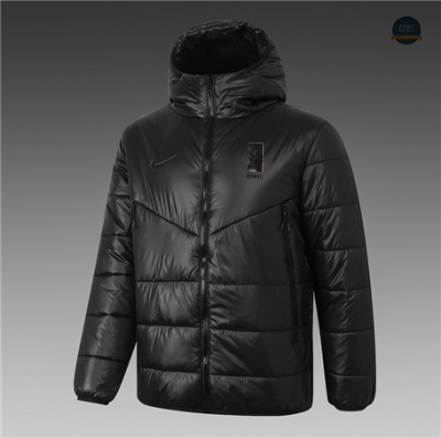 Cfb3 Chaqueta Acolchada Corea Negro 2020/2021