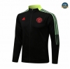 Cfb3 Chaqueta Manchester United Equipación Negro/Amarillo Col Haut 2021/2022