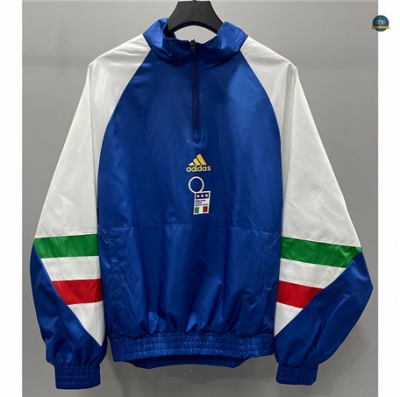 Crear Cfb3 Camiseta Rompevientos Italia Equipación Azul 2023/2024 tienda