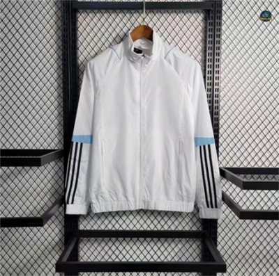 Comprar Cfb3 Camiseta Rompevientos Juventus Equipación Blanco 2023/2024 baratas