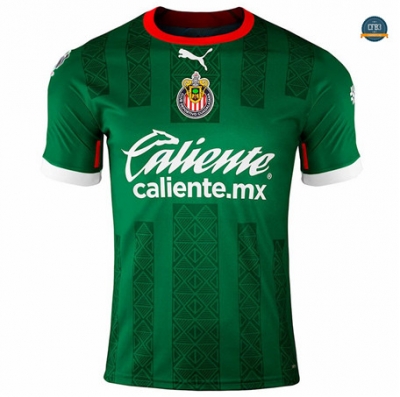 Comprar Cfb3 Camiseta Chivas Equipación Especial Verde 2022/2023