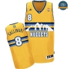 cfb3 camisetas Danilo Gallinari, Denver Nuggets [Amarilla]