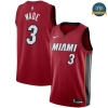 cfb3 camisetas Dwyane Wade, Miami Heat - Statement Edition