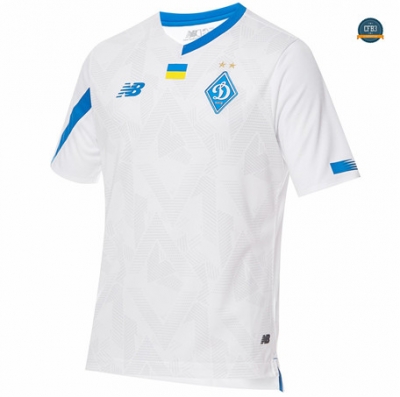 Cfb3 Camiseta futbol Dynamo Kyiv 1ª Equipación Blanco 2023/2024