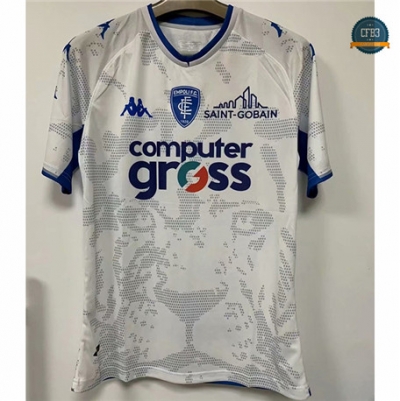 Cfb3 Camiseta Empoli 2ª Equipación Blanco 2021/2022