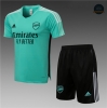 Cfb3 Camisetas Entrenamiento Arsenal + Pantalones Equipación Verde 2021/2022