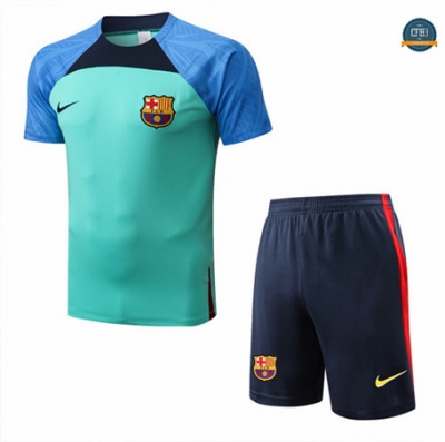 Cfb3 Camiseta Barcelona + Pantalones Equipación Azul 2022/2023 C420