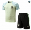 Cfb3 Camiseta Brasil + Short + Pantalones Equipación Blanco 2022/2023