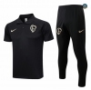 Crear Cfb3 Camiseta Entrenamiento Corinthians Polo + Pantalones Equipación Negro 2023/2024 tienda