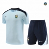 Cfb3 Camiseta Entrenamiento Francia Niño + Pantalón Corto Equipación azul claro 2024/2025