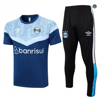 Comprar Cfb3 Camiseta Entrenamiento Gremio + Pantalones Equipación Azul 2023/2024 baratas