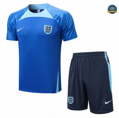 Cfb3 Camiseta Inglaterra + Pantalones Equipación Azul 2022/2023 C496