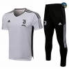 Cfb3 Camiseta Entrenamiento Juventus + Pantalones Equipación Blanco 2021/2022