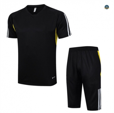 Comprar Cfb3 Camiseta Entrenamiento Juventus + Pantalones Cortos Equipación Negro 2023/2024 baratas
