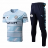 Cfb3 Camiseta Manchester City + Pantalones Equipación Azul 2022/2023 C562