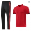 Nuevas Cfb3 Camiseta Entrenamiento Manchester United + Pantalones Equipación Rojo 2023/2024 replicas
