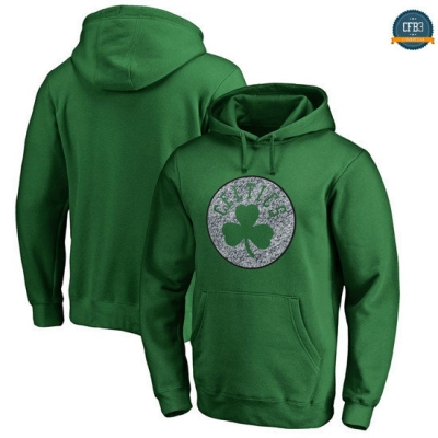 cfb3 camisetas Sudadera con capucha Boston Celtics