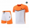 Cfb3 Camiseta Nike + Pantalones Equipación Naranja/Blanco 2022/2023 C379