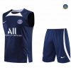 Cfb3 Camiseta Paris Paris Saint Germain Chaleco Pantalones Equipación Azul Profundo 2022/2023 C470