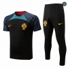 Cfb3 Camiseta Portugal + Pantalones Equipación Negro 2022/2023
