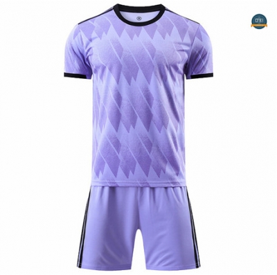 Cfb3 Camiseta Entrenamiento Sin logo de marca + Pantalones Equipación Púrpura 2022/2023 f315