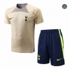 Cfb3 Camiseta Tottenham Hotspur + Pantalones Equipación Kaki/Azul Profundo 2022/2023 C574