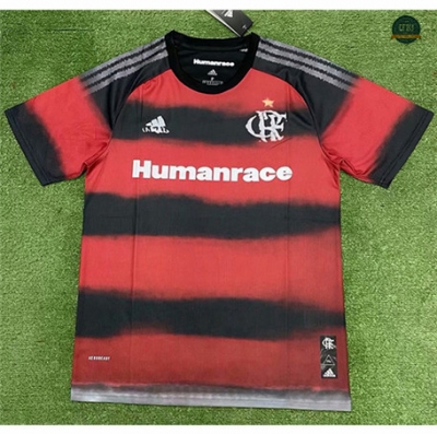 Cfb3 Camisetas Flamengo Equipación Amarfal 2020/2021