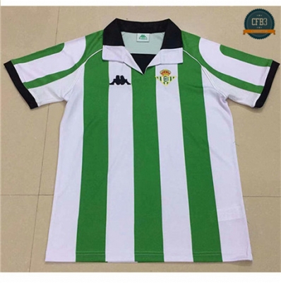 Camiseta Retro 1998 Real Betis Equipación 1ª