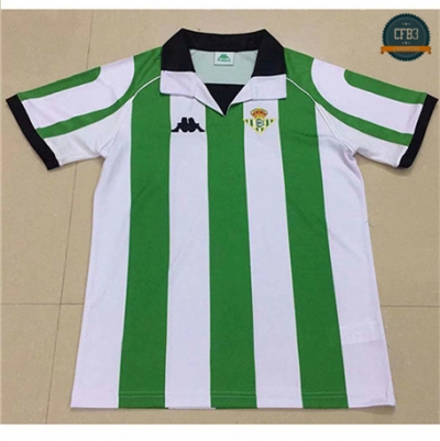 Camiseta Retro 1998 Real Betis Equipación 1ª