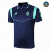 Camiseta Entrenamiento Q62 Real Madrid Equipación POLO Azul Oscuro 2019/2020