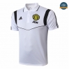 Camiseta Entrenamiento Q89 Manchester United Equipación POLO Blanco
