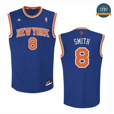 cfb3 camisetas J.R. Smith, New York Knicks [Azul]