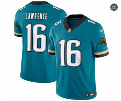 Cfb3 Camiseta Trevor Lawrence, Jacksonville Jaguars - Teal