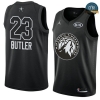 cfb3 camisetas Jimmy Butler - 2018 All-Star Negro